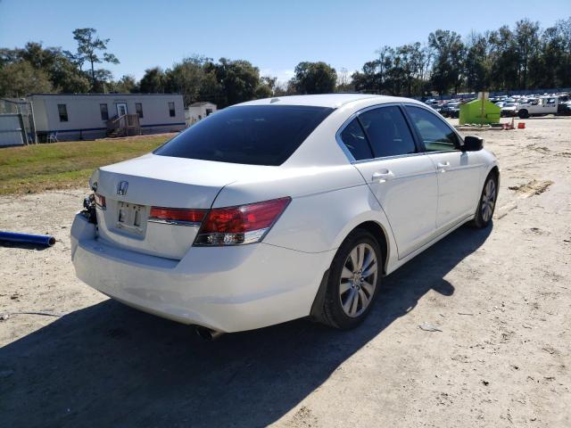 Photo 3 from auction – 2012 HONDA ACCORD EXL with VIN 1HGCP2F84CA160903