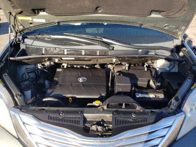 Photo 12 from auction – 2011 TOYOTA SIENNA XLE with VIN 5TDDK3DC9BS005375