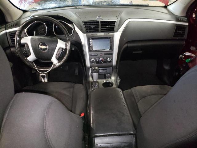 Photo 8 from auction – 2010 CHEVROLET TRAVERSE L with VIN 1GNLVFED0AJ228208