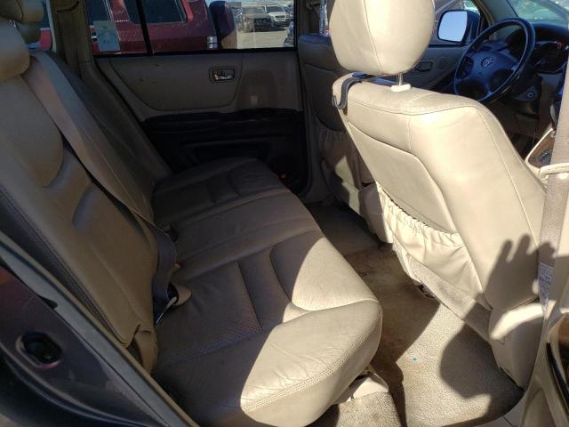 Photo 11 from auction – 2001 TOYOTA HIGHLANDER with VIN JTEGF21A910022057