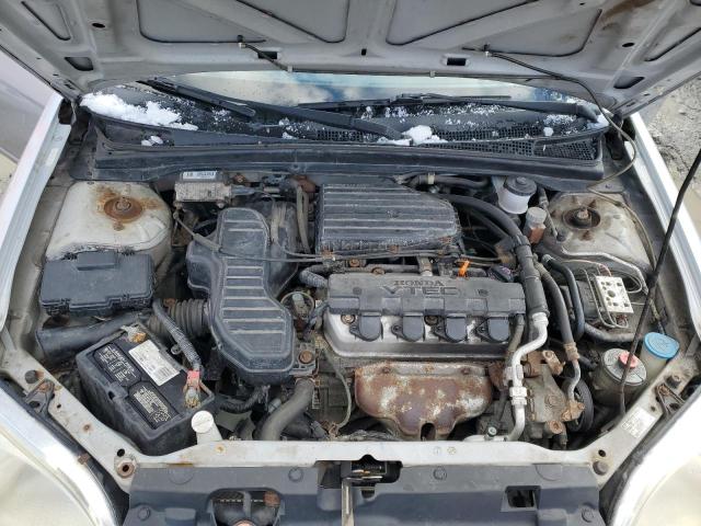 Photo 11 from auction – 2001 HONDA CIVIC SI with VIN 1HGEM21971L022940