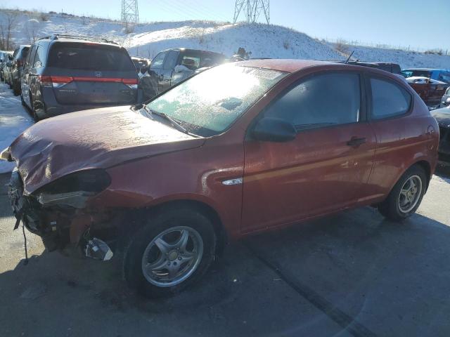 HYUNDAI ACCENT GS 2008 with VIN KMHCM36C38U066112 - Photo from auction