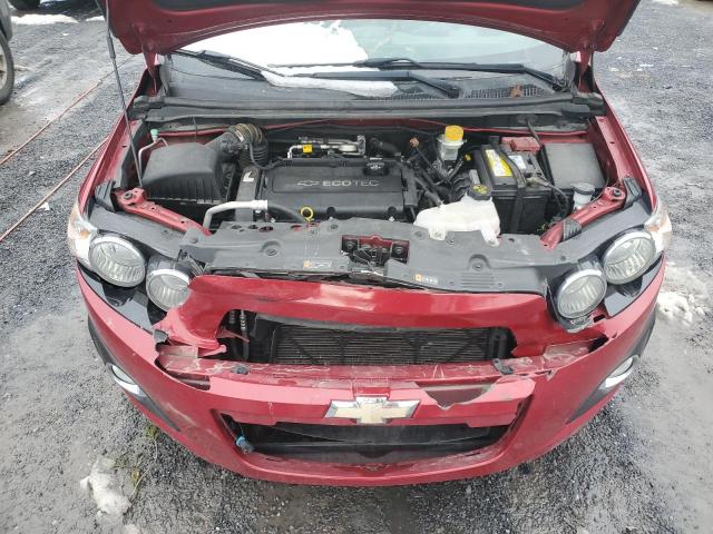 Photo 11 from auction – 2015 CHEVROLET SONIC LT with VIN 1G1JC5SH2F4162640