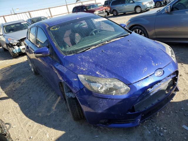 Photo 4 from auction – 2013 FORD FOCUS ST with VIN 1FADP3L95DL251017