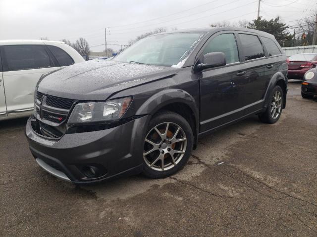 DODGE JOURNEY GT 2017 with VIN 3C4PDDEG0HT567257 - Photo from auction