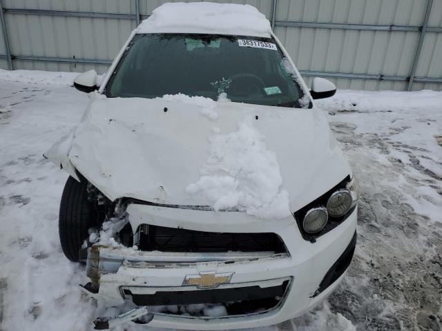 Photo 5 from auction – 2014 CHEVROLET SONIC LT with VIN 1G1JC6SG1E4231393