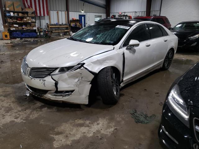 LINCOLN MKZ 2016 with VIN 3LN6L2JK1GR613571 - Photo from auction