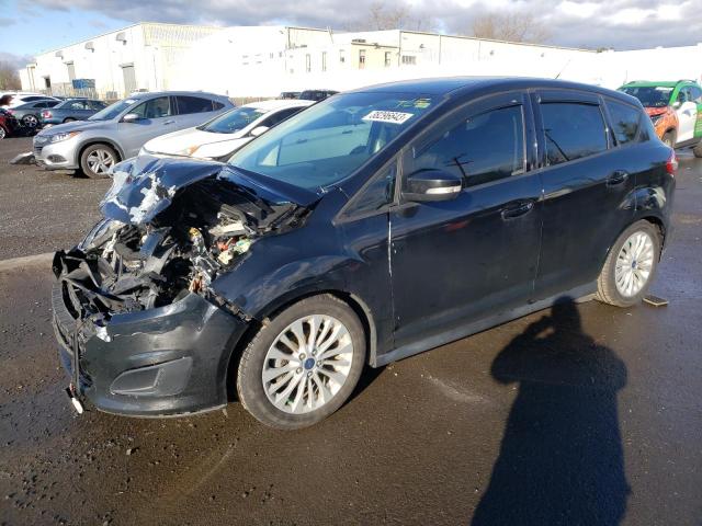 FORD C-MAX SE 2017 with VIN 1FADP5AU3HL115039 - Photo from auction