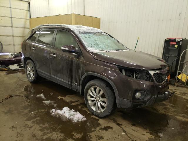 Photo 4 from auction – 2011 KIA SORENTO EX with VIN 5XYKUCA17BG152280