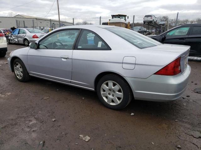 Photo 2 from auction – 2002 HONDA CIVIC EX with VIN 1HGEM22092L095955