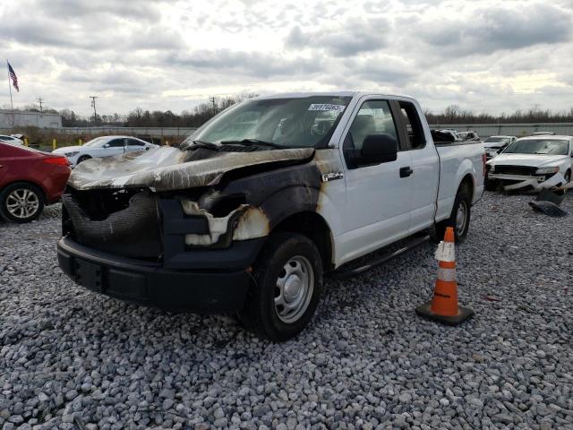 FORD F150 SUPER 2016 with VIN 1FTEX1CF8GKF56479 - Photo from auction