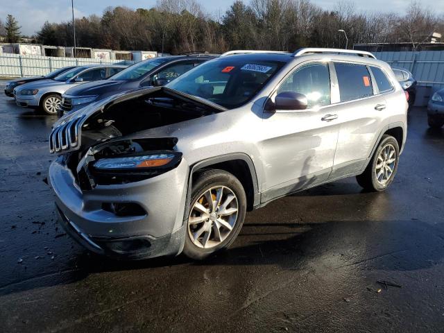 JEEP CHEROKEE L 2014 with VIN 1C4PJMDB5EW132786 - Photo from auction