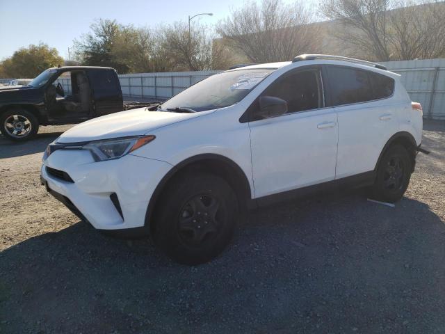 TOYOTA RAV4 LE 2017 with VIN 2T3ZFREV2HW358318 - Photo from auction