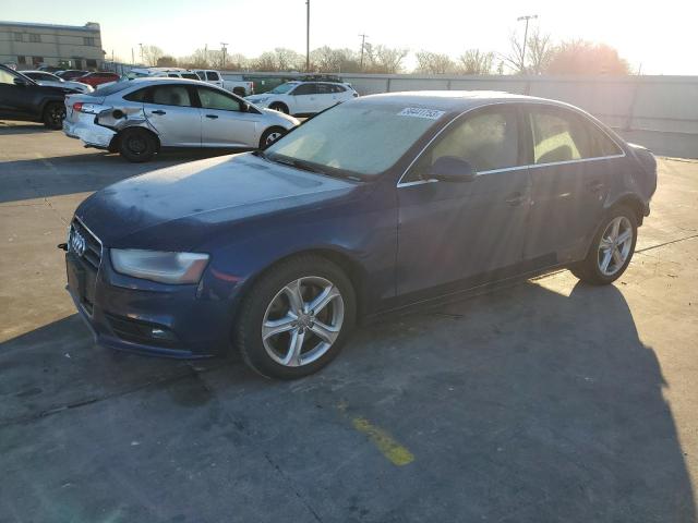 AUDI A4 PREMIUM 2013 with VIN WAUBFAFLXDA092181 - Photo from auction