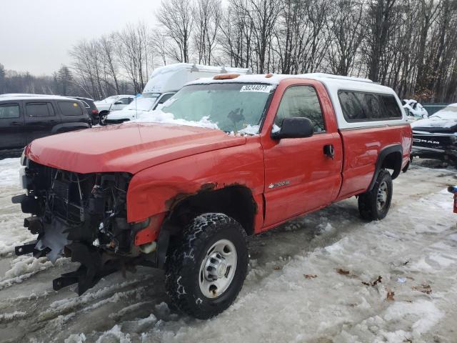 CHEVROLET SILVERADO 2007 with VIN 1GCHK24U57E199646 - Photo from auction