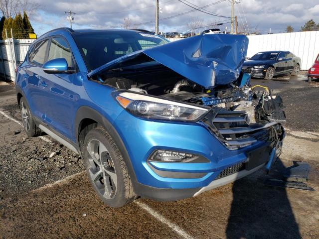Photo 4 from auction – 2018 HYUNDAI TUCSON VAL with VIN KM8J3CA28JU624423