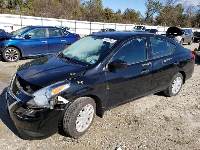 NISSAN VERSA S 2019 with VIN 3N1CN7AP6KL809868 - Photo from auction
