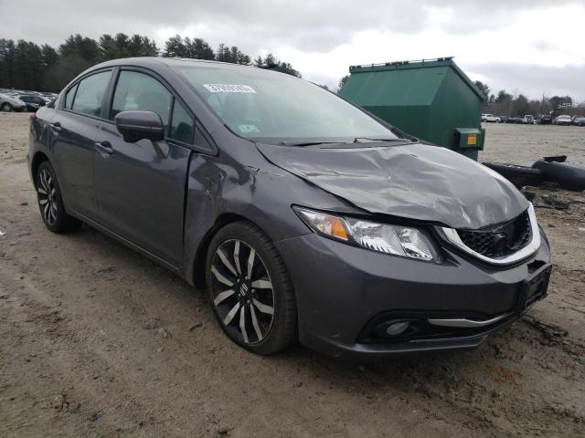 Photo 4 from auction – 2015 HONDA CIVIC EXL with VIN 19XFB2F99FE229492
