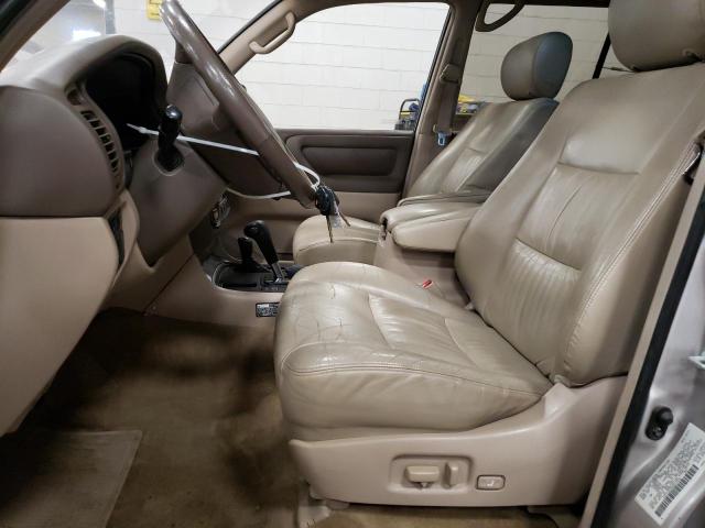 Photo 7 from auction – 2002 TOYOTA LAND CRUIS with VIN JTEHT05J022017153