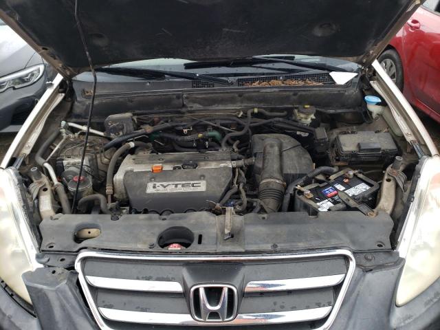 Photo 12 from auction – 2006 HONDA CR-V EX with VIN JHLRD68896C017723