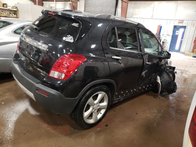 Photo 3 from auction – 2015 CHEVROLET TRAX LTZ with VIN KL7CJTSB2FB075898