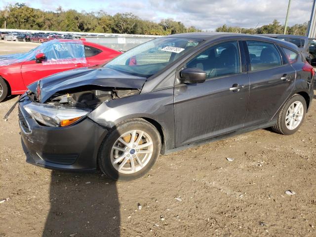 FORD FOCUS SE 2018 with VIN 1FADP3K23JL243109 - Photo from auction