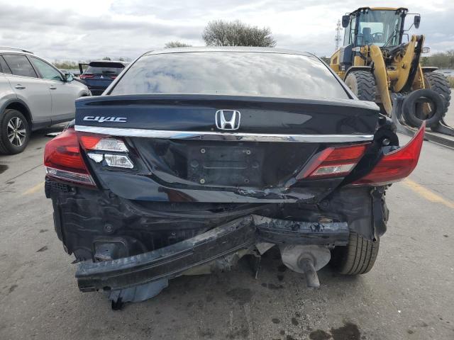 Photo 6 from auction – 2013 HONDA CIVIC LX with VIN 19XFB2F53DE044526