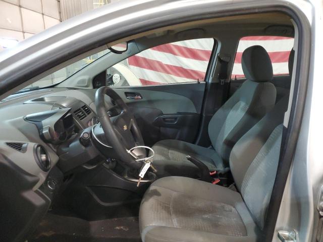 Photo 7 from auction – 2012 CHEVROLET SONIC LS with VIN 1G1JB5SH7C4139921