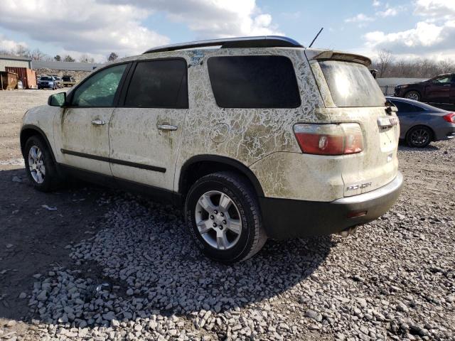Photo 2 from auction – 2009 GMC ACADIA SLE with VIN 1GKER13D69J173758