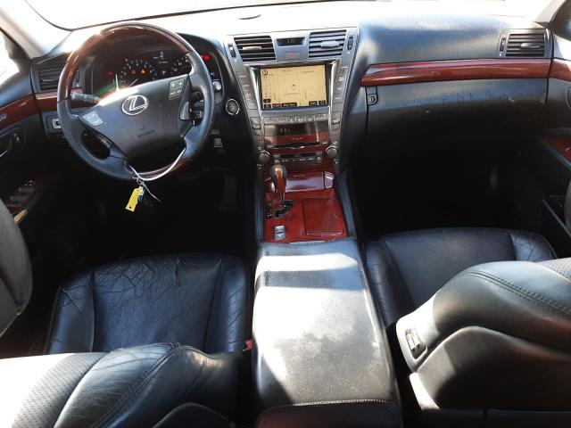 Photo 8 from auction – 2009 LEXUS LS 460 with VIN JTHBL46F095087089