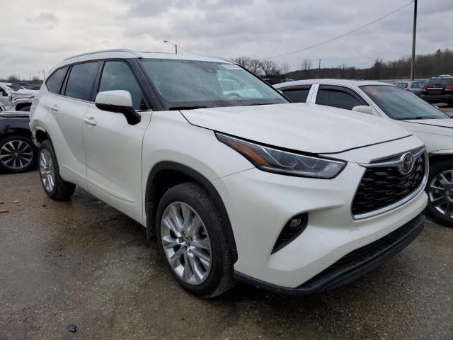 Photo 4 from auction – 2021 TOYOTA HIGHLANDER with VIN 5TDDZRBH2MS526258