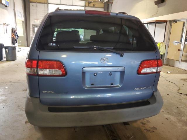 Photo 6 from auction – 2002 TOYOTA SIENNA LE with VIN 4T3ZF13C42U478633