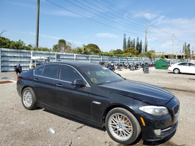 BMW 528 I 2011 with VIN WBAFR1C5XBC744149 - Photo from auction