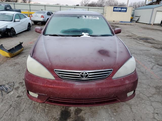 Photo 5 from auction – 2005 TOYOTA CAMRY LE with VIN 4T1BF32K85U109146