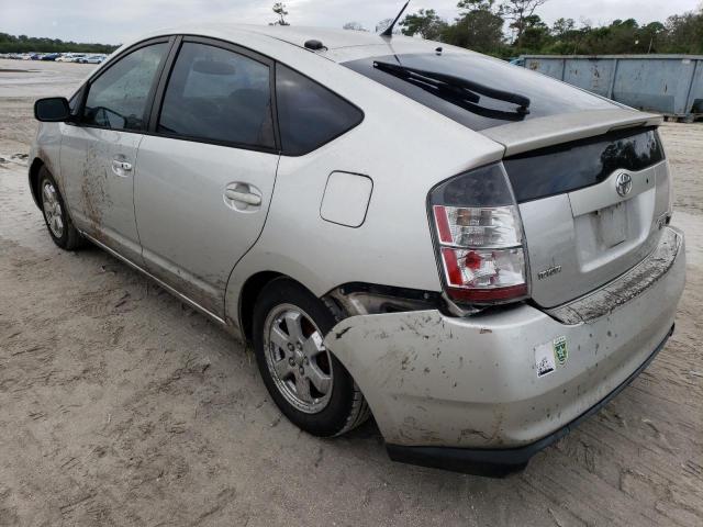Photo 2 from auction – 2004 TOYOTA PRIUS with VIN JTDKB20U440058183