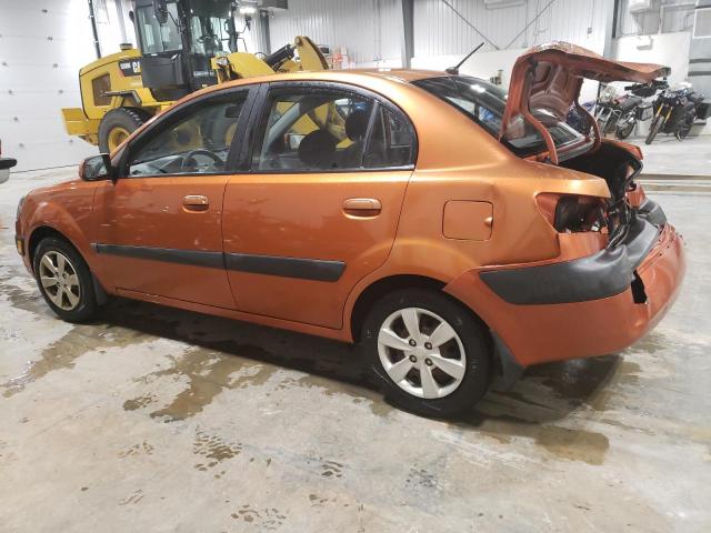 Photo 2 from auction – 2009 KIA RIO BASE with VIN KNADE223696457375