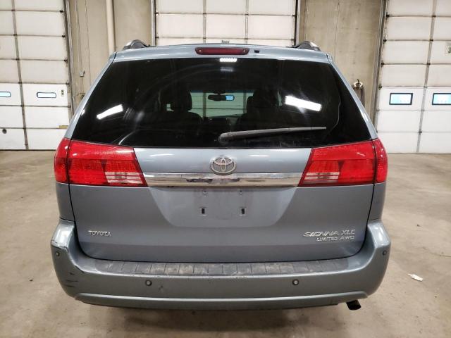 Photo 6 from auction – 2004 TOYOTA SIENNA XLE with VIN 5TDBA22C84S004907