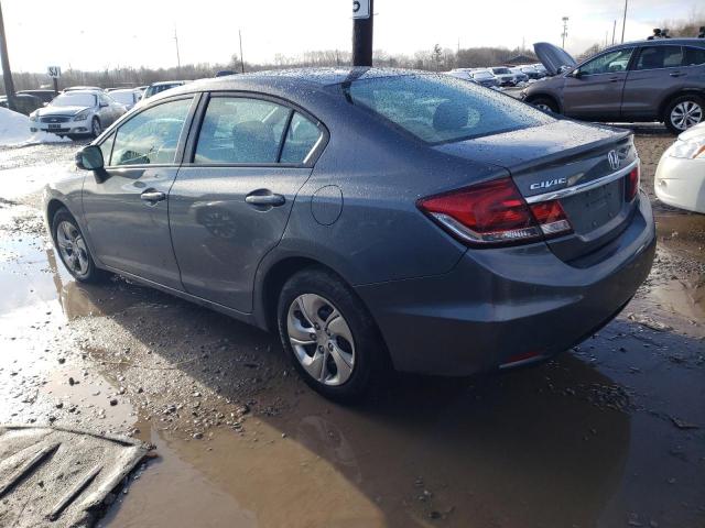 Photo 2 from auction – 2013 HONDA CIVIC LX with VIN 19XFB2F52DE215718