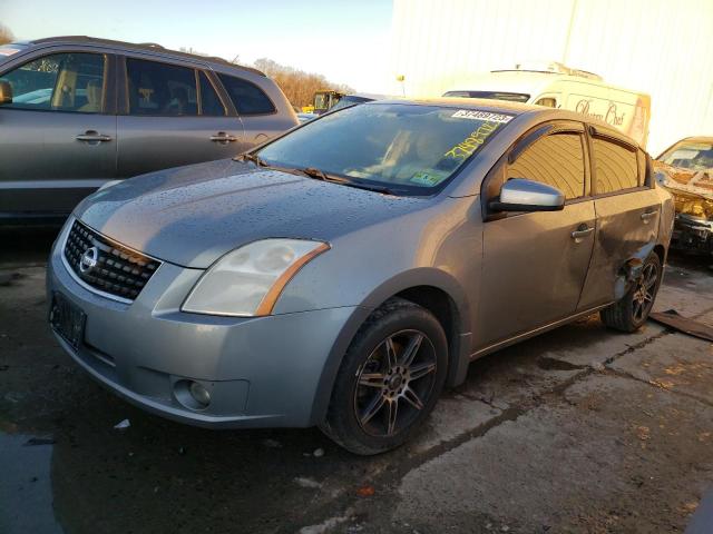 NISSAN SENTRA 2.0 2008 with VIN 3N1AB61E48L683236 - Photo from auction