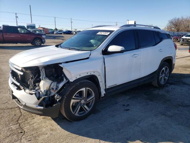 GMC TERRAIN SL 2021 with VIN 3GKALVEV4ML388165 - Photo from auction