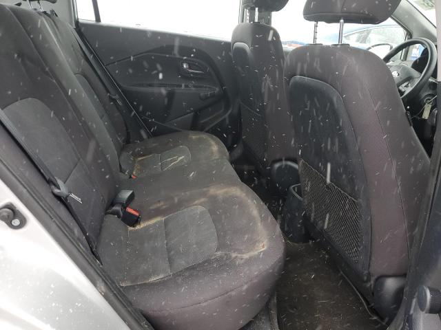 Photo 10 from auction – 2016 KIA RIO LX with VIN KNADM4A36G6669299