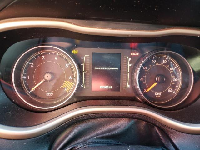 Photo 9 from auction – 2015 JEEP CHEROKEE L with VIN 1C4PJLCB0FW620363