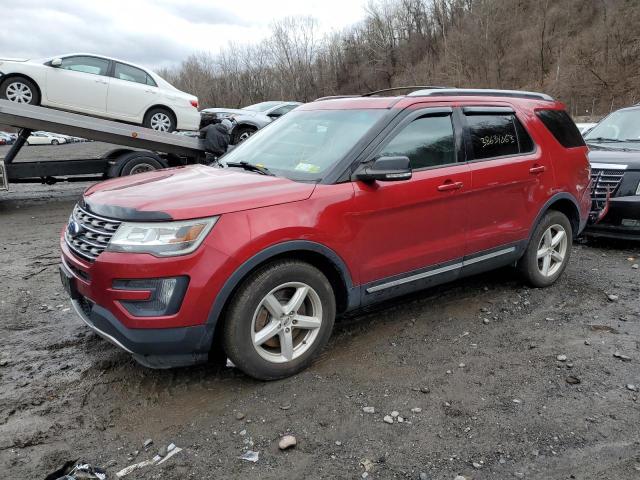 FORD EXPLORER X 2016 with VIN 1FM5K8D81GGA38803 - Photo from auction