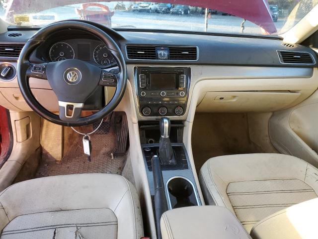 Photo 8 from auction – 2015 VOLKSWAGEN PASSAT SE with VIN 1VWBT7A38FC005307