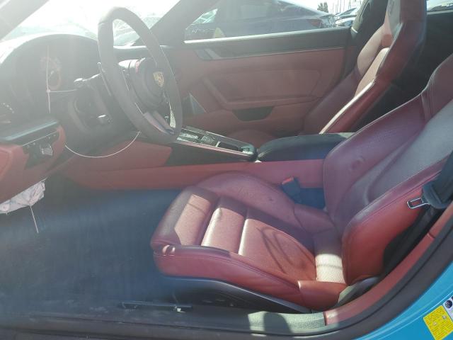 Photo 7 from auction – 2020 PORSCHE 911 CARRER with VIN WP0AB2A97LS229355
