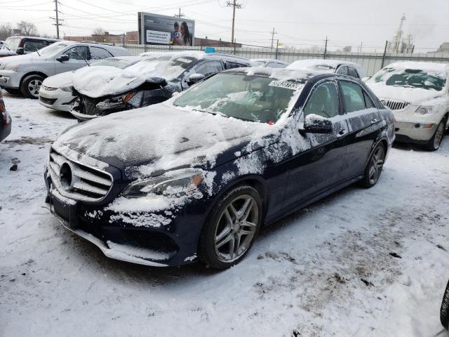 Photo 1 from auction – 2014 MERCEDES-BENZ E 350 4MAT with VIN WDDHF8JB6EB071933