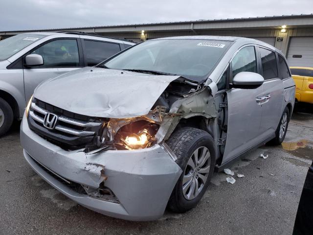 HONDA ODYSSEY EX 2015 with VIN 5FNRL5H61FB098339 - Photo from auction
