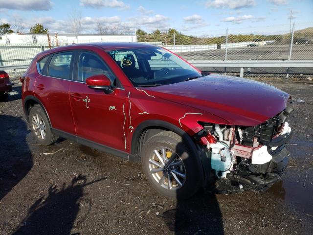 Photo 4 from auction – 2022 MAZDA CX-5 with VIN JM3KFBAM4N0594692