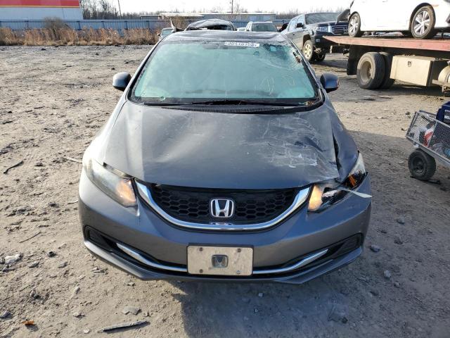 Photo 5 from auction – 2013 HONDA CIVIC LX with VIN 19XFB2F59DE058639