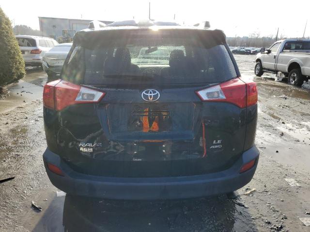 Photo 6 from auction – 2015 TOYOTA RAV4 LE with VIN 2T3BFREV6FW382796
